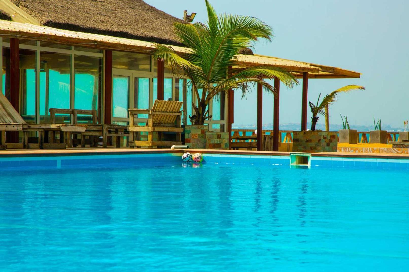 Ocean Green Beach Resort Prampram Eksteriør billede