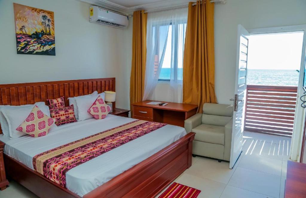 Ocean Green Beach Resort Prampram Eksteriør billede