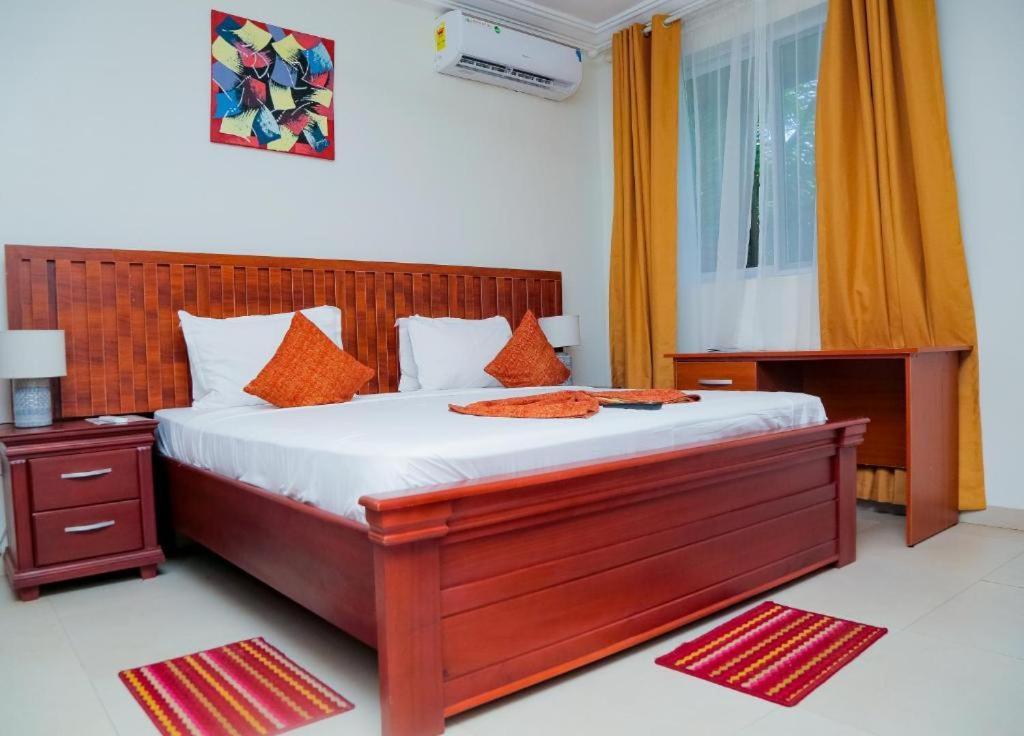 Ocean Green Beach Resort Prampram Eksteriør billede