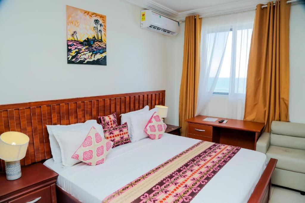 Ocean Green Beach Resort Prampram Eksteriør billede