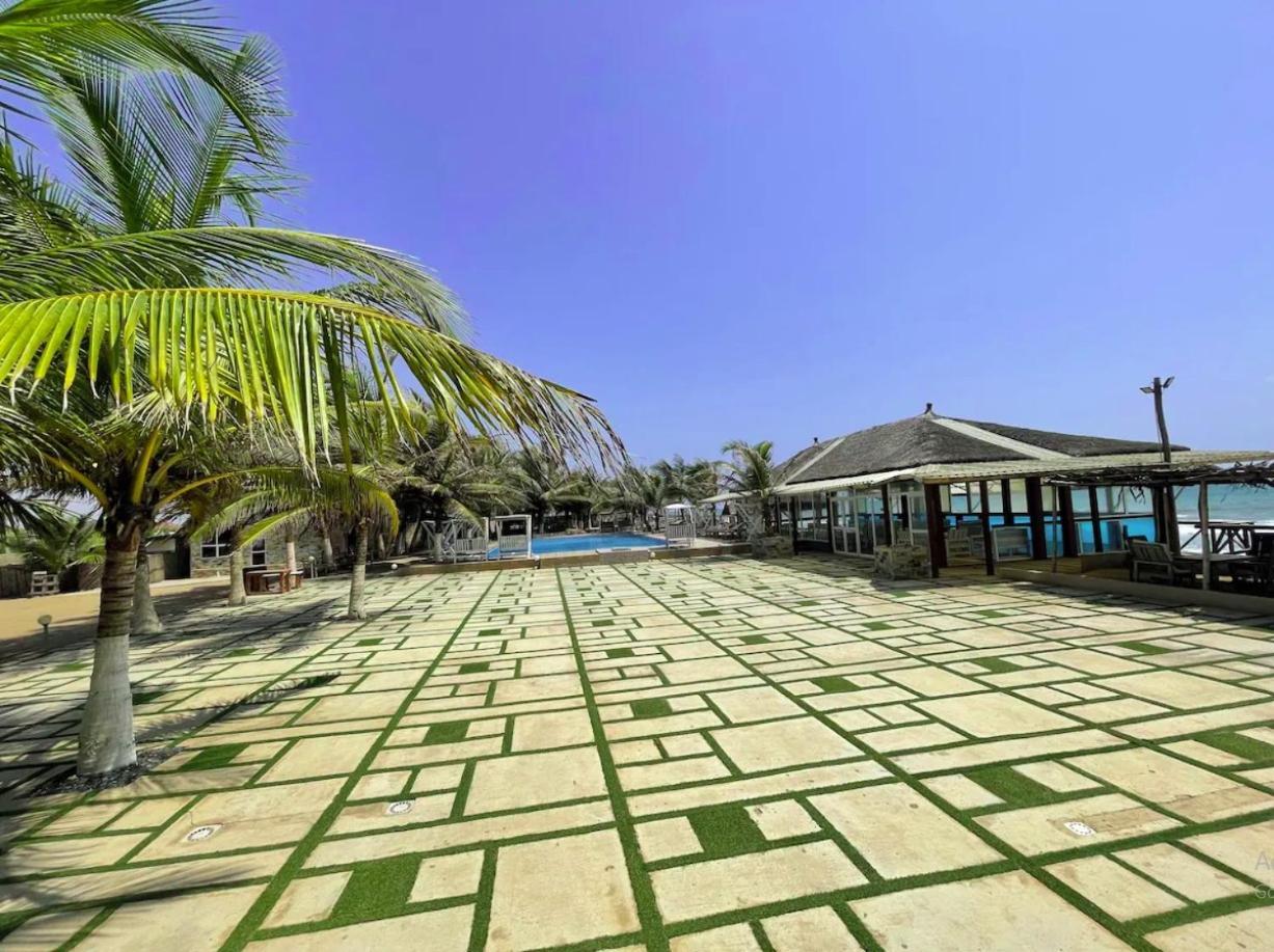 Ocean Green Beach Resort Prampram Eksteriør billede